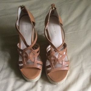 Nine West Wedge Sandals